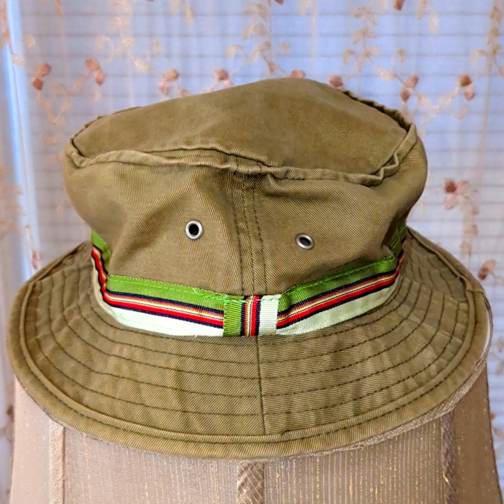 Drew Pearson Khaki Green Bucket/Fishing Hat - Picture 2 of 11